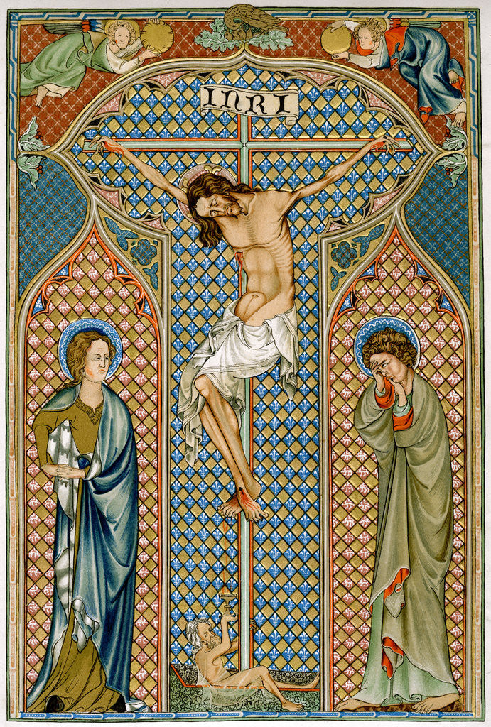 Detail of Crucifixion by Anonymous