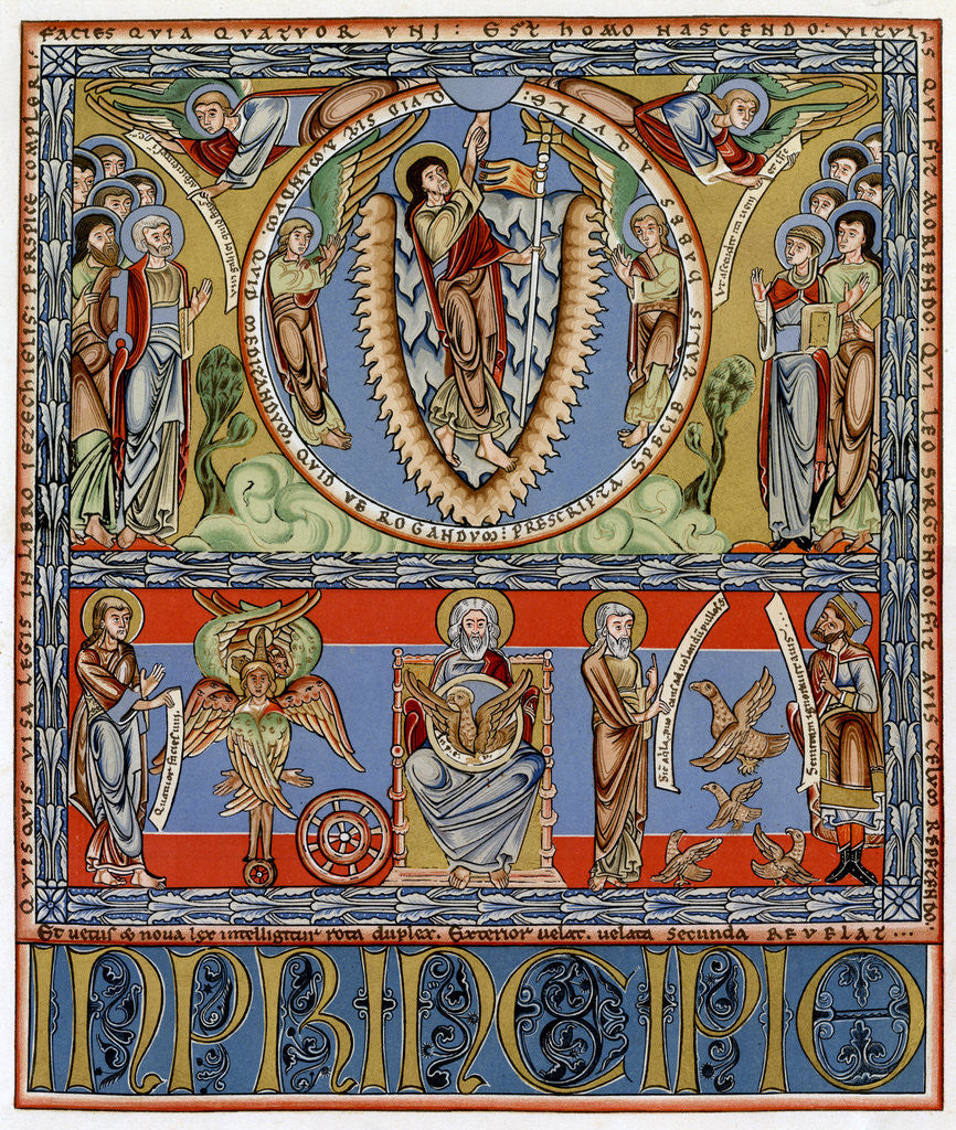 Detail of Ascension by Anonymous