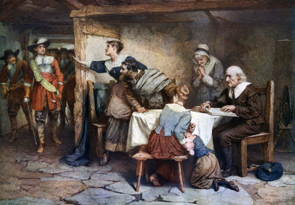 Detail of The Covenanters by William Harris Weatherhead