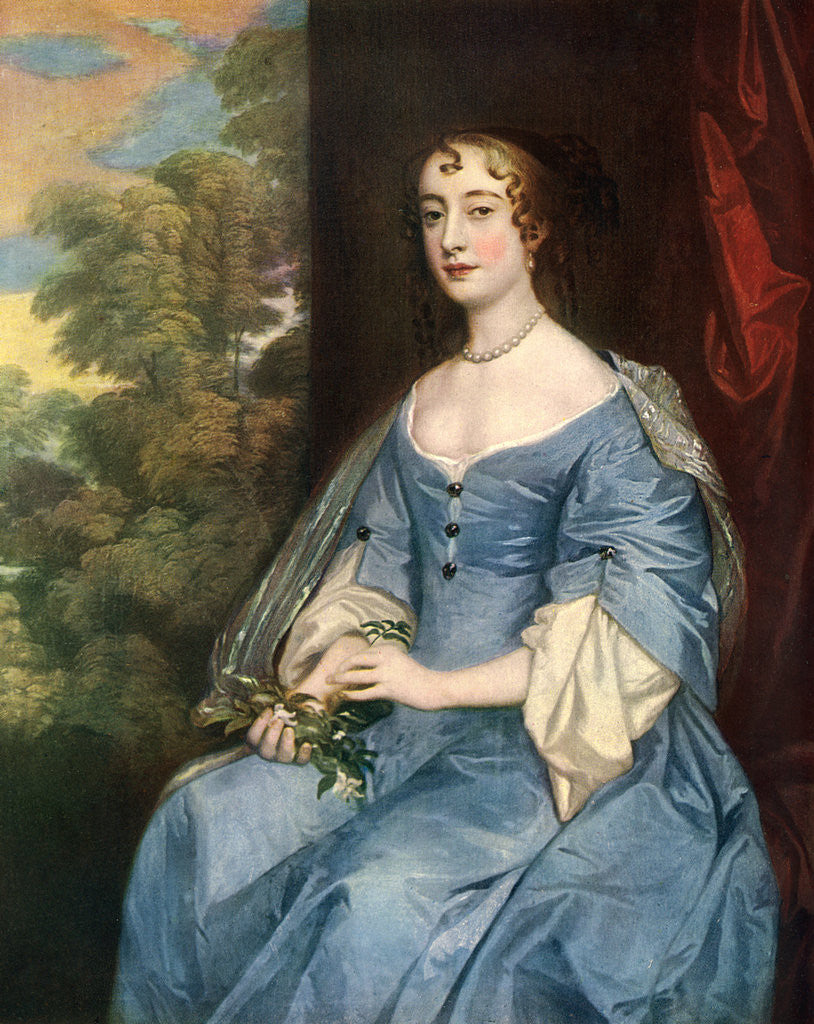Detail of Barbara, Countless of Castlemaine by Anonymous