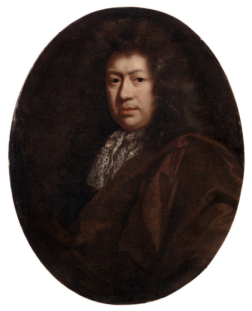 Detail of Samuel Pepys, English naval administrator and Member of Parliament, 1690s by Anonymous