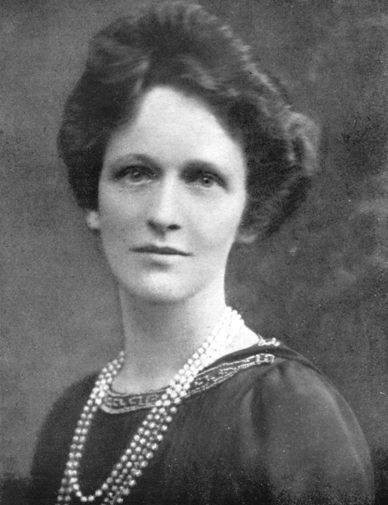 Detail of Lady Astor (1879-1964), American-born British politician by Anonymous