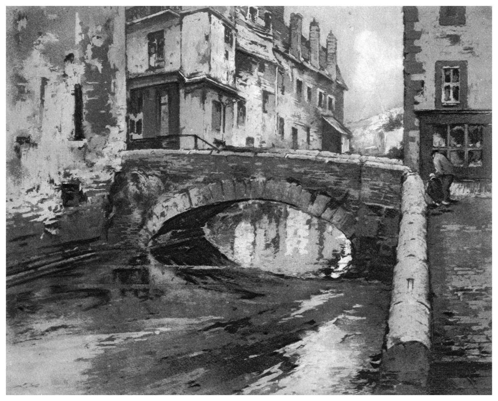 Detail of Pont Breton by Ferdinand-Jean Luigini