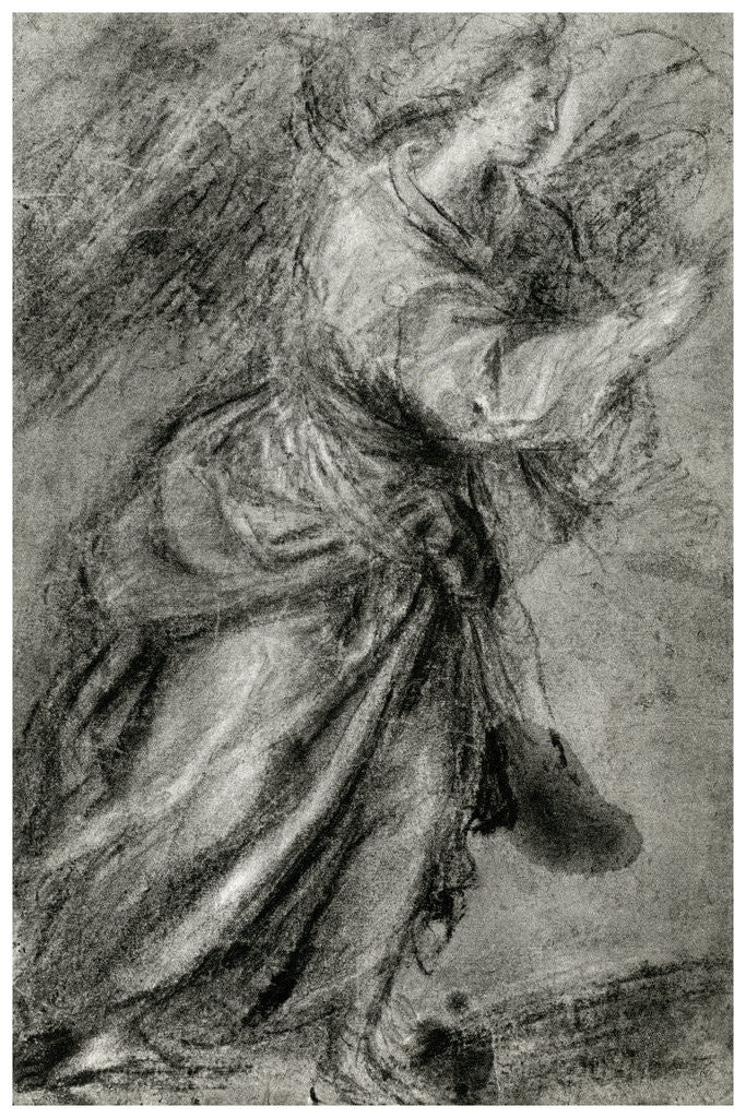 Angel of the Annunciation by Titian
