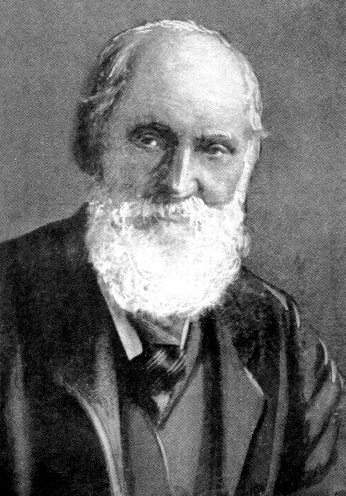 Detail of Lord Kelvin (1824-1907), Irish-born Scottish mathematician and physicist by Anonymous