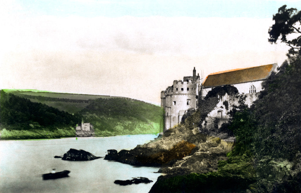 Detail of The river Dart, Dartmouth by Cavenders Ltd