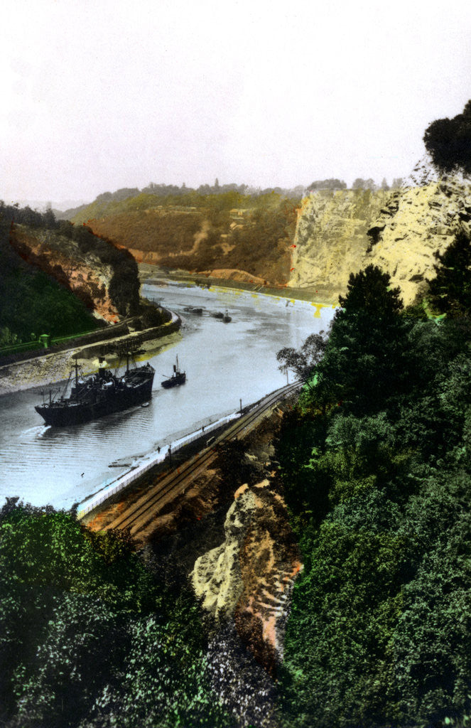Detail of Avon Gorge, Bristol by Cavenders Ltd