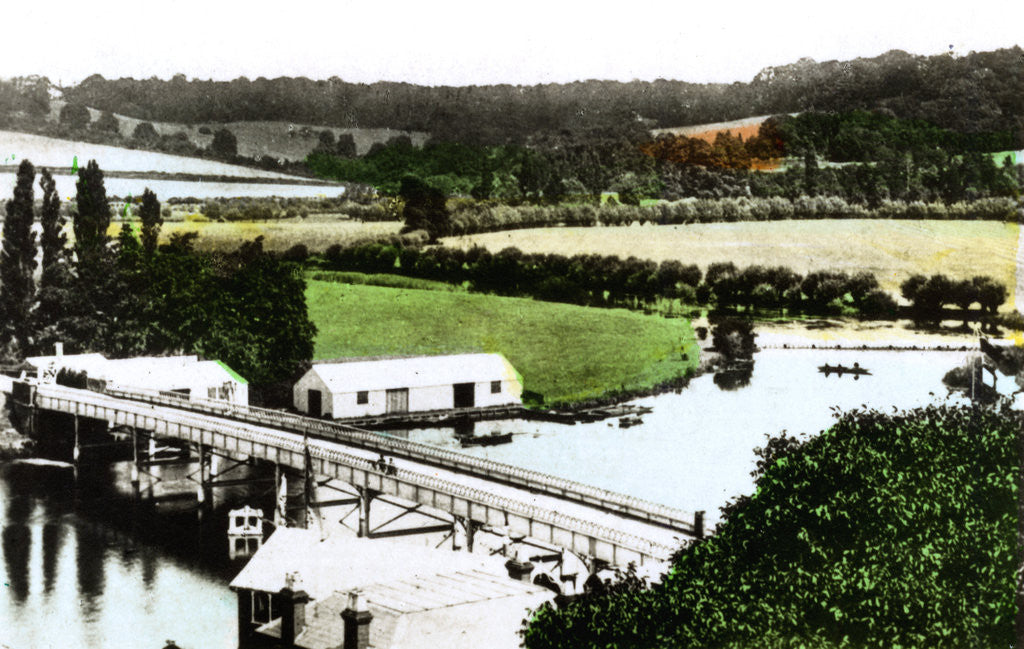 Detail of Cookham, Berkshire by Cavenders Ltd
