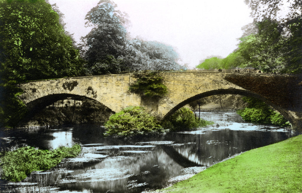 Detail of Leven's Bridge, Kendal, Cumbria by Cavenders Ltd
