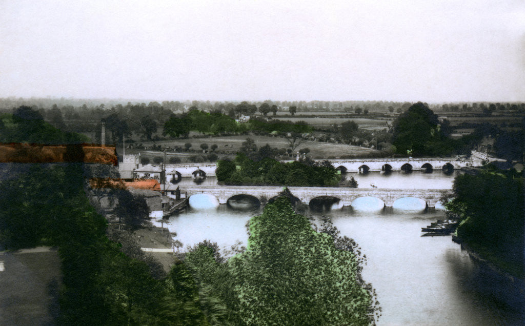 Detail of Bridges at Stratford-upon-Avon, Warwickshire by Cavenders Ltd