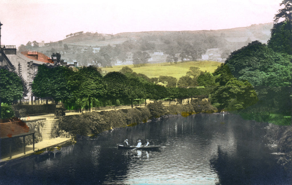 Detail of The River Derwent at Matllock, Derbyshire by Cavenders Ltd