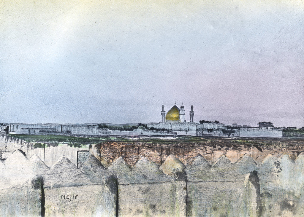 Detail of Najaf, Iraq by Anonymous