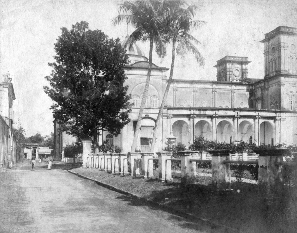Detail of Alipore, India by FL Peters