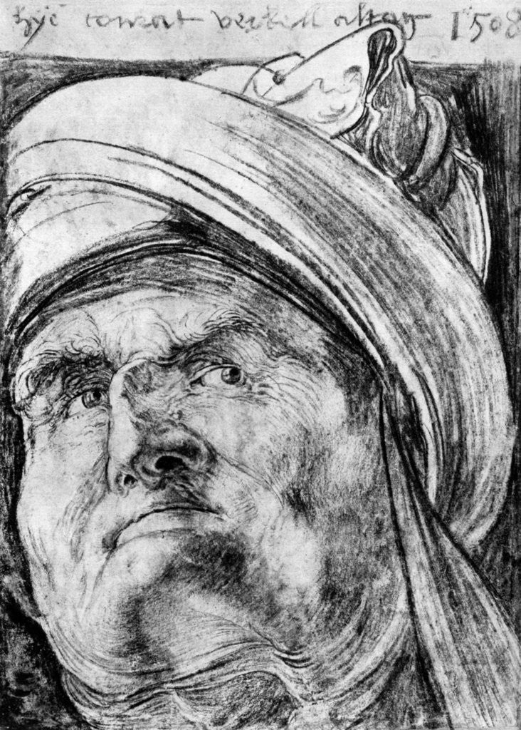 Detail of Conrad Verkell by Albrecht Dürer