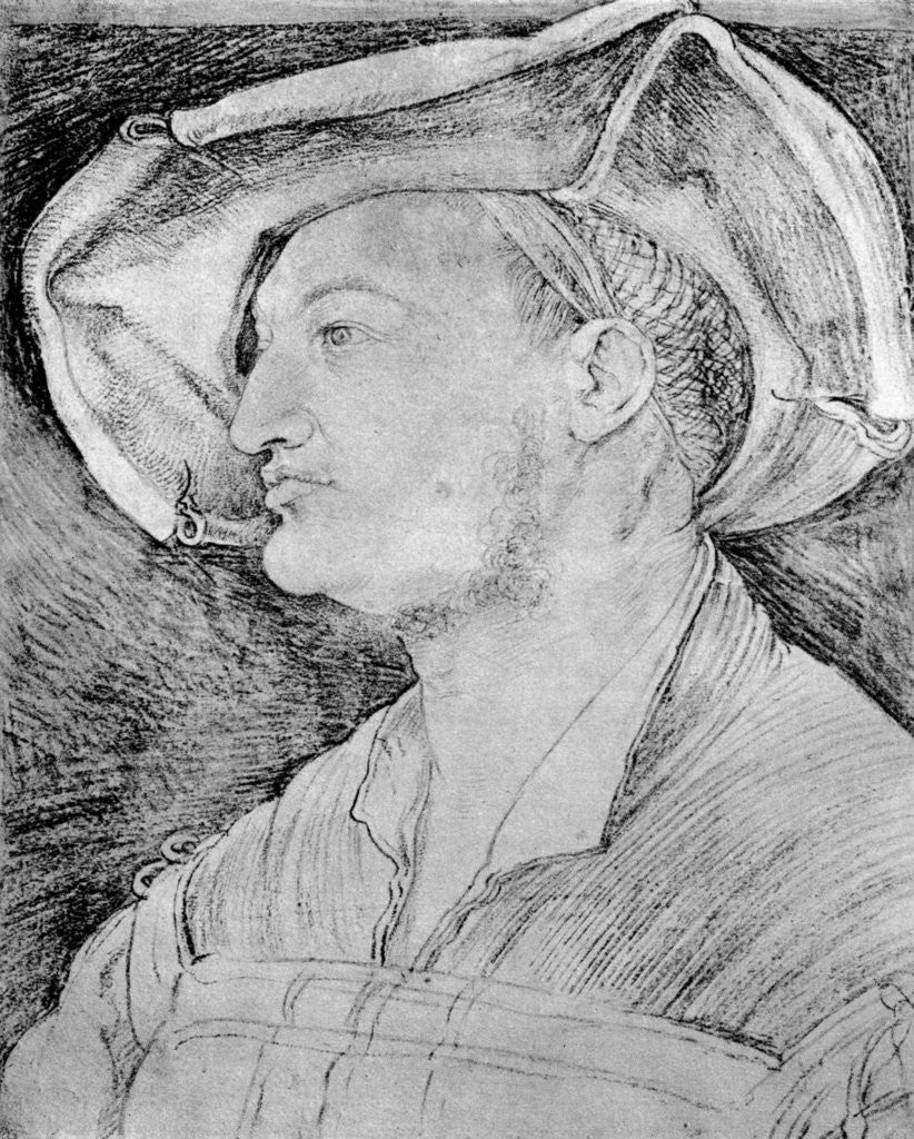 Detail of Ulrich Varnbüler by Albrecht Dürer