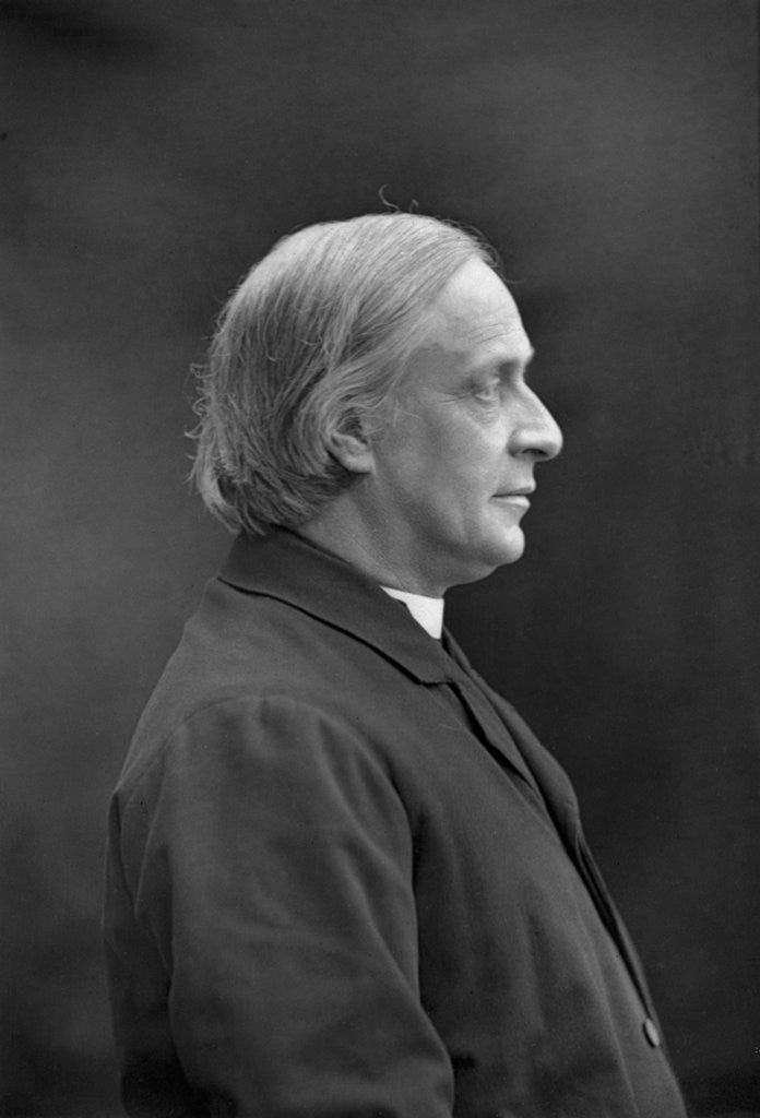 Detail of The Archbishop of Canterbury by W&D Downey