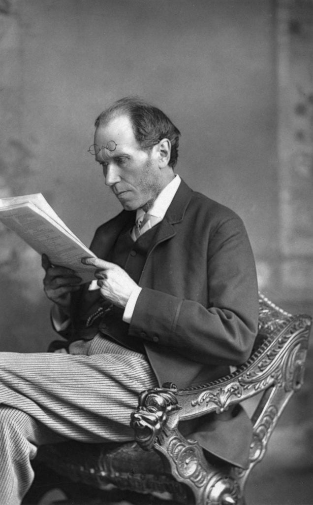 Detail of James Payn (1830-1898), English novelist by W&D Downey