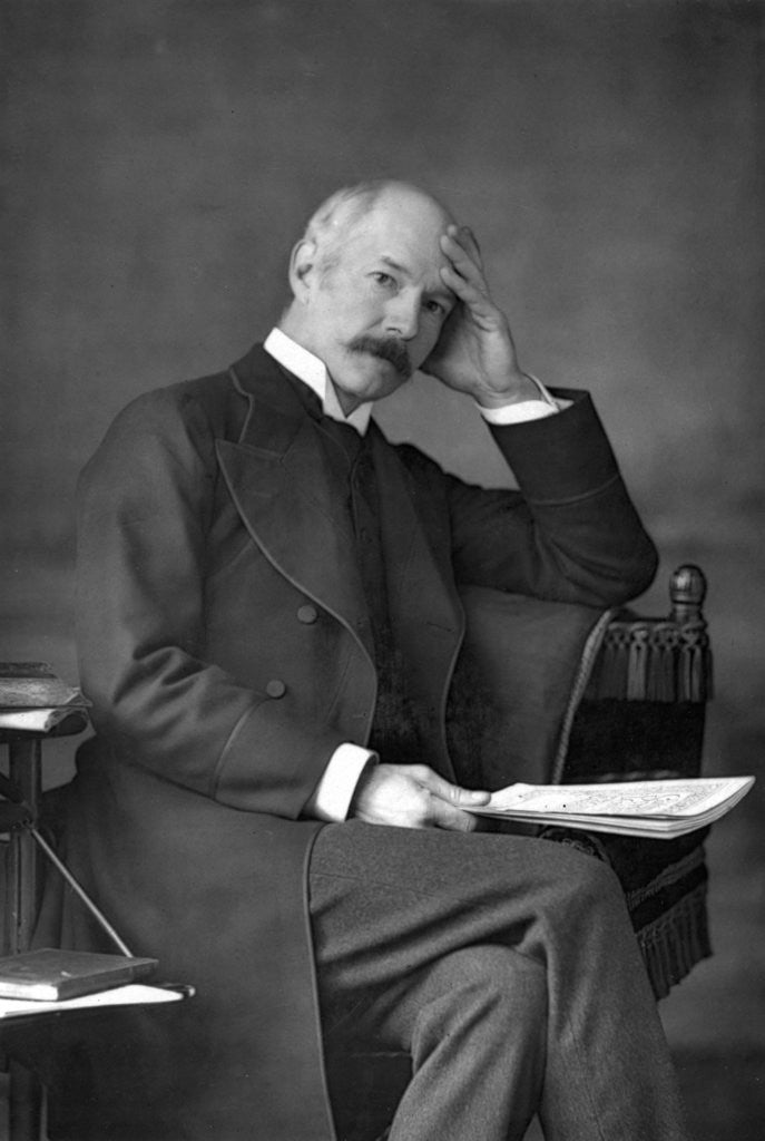 Detail of Colonel JF Maurice by W&D Downey