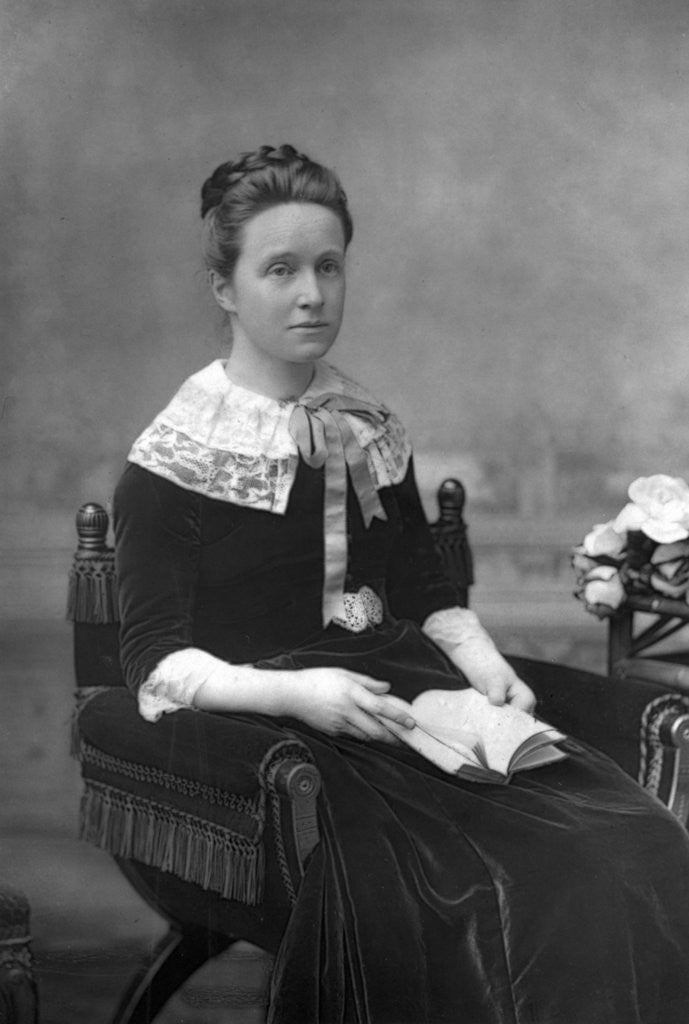 Detail of Mrs Henry Fawcett by W&D Downey