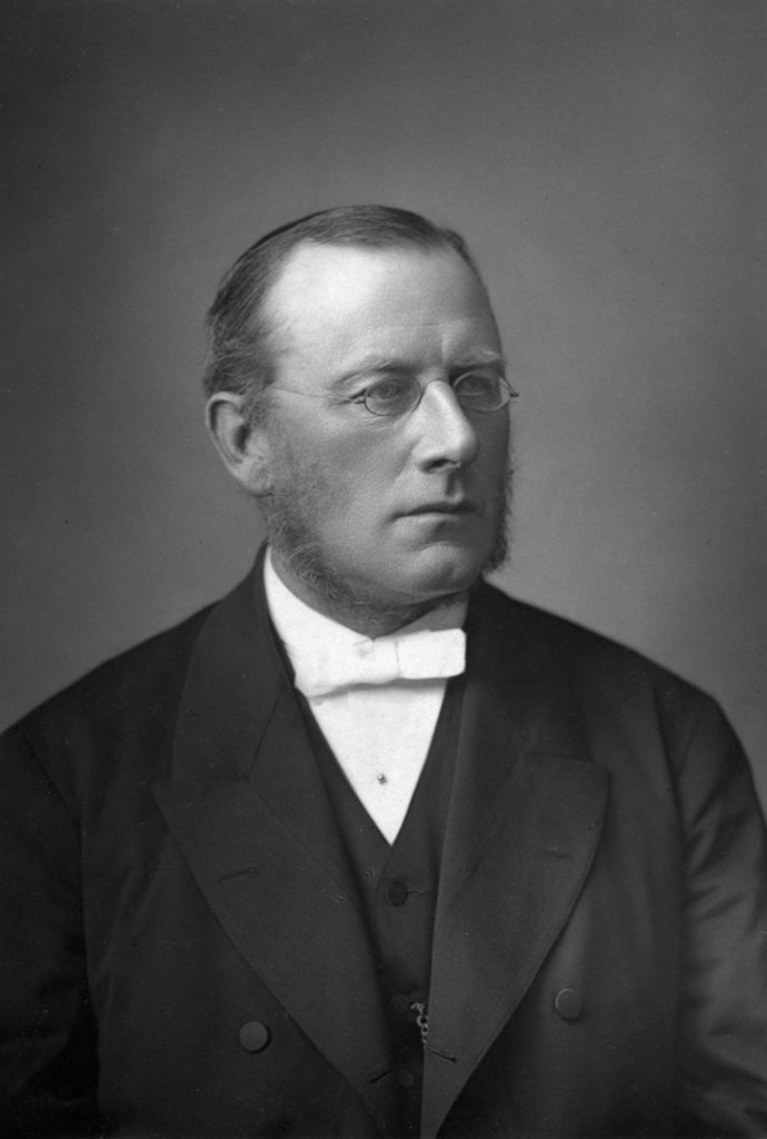 Detail of Reverend Dr Warre by W&D Downey