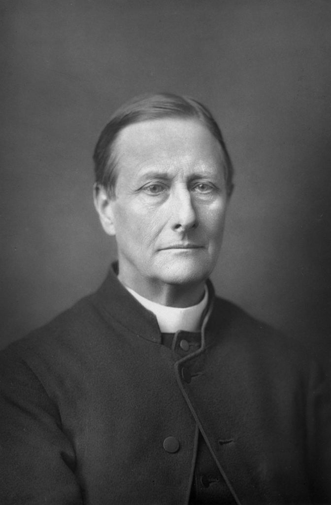 Detail of Reverend Sabine Baring-Gould (1834-1924), English hagiographer, novelist and eclectic scholar by W&D Downey