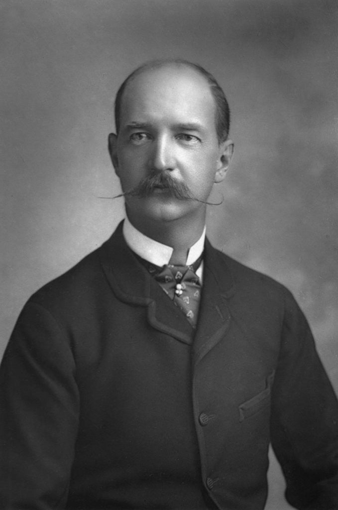 Detail of King George I of Greece by W&D Downey