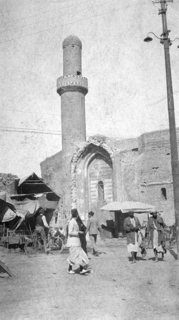 Detail of Baghdad, Iraq by Anonymous