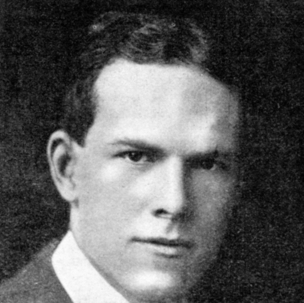 Detail of Alec Waugh (1898-1981), English novelist by Anonymous