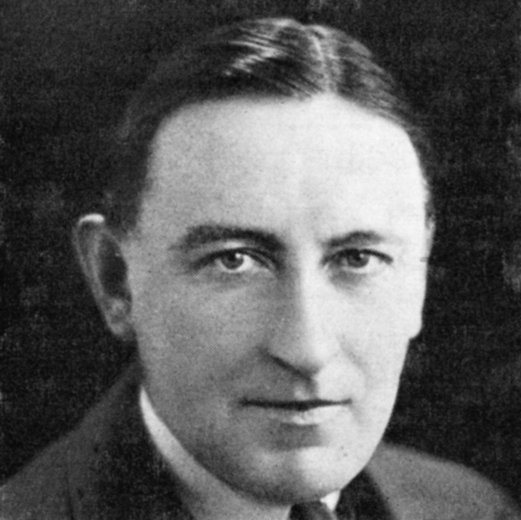 Detail of Arthur Russell Thorndike (1885-1972), British actor and novelist by Anonymous