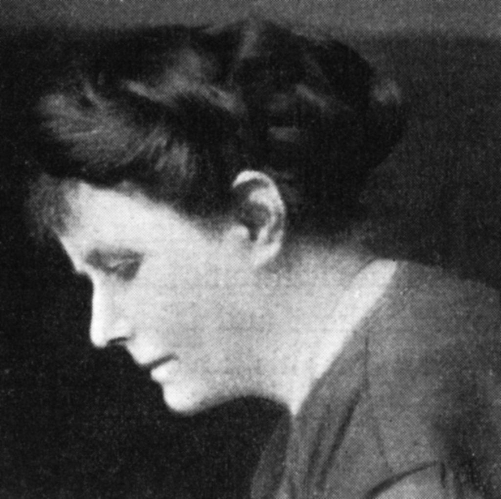 Detail of May Sinclair (1862-1946), British writer by Anonymous