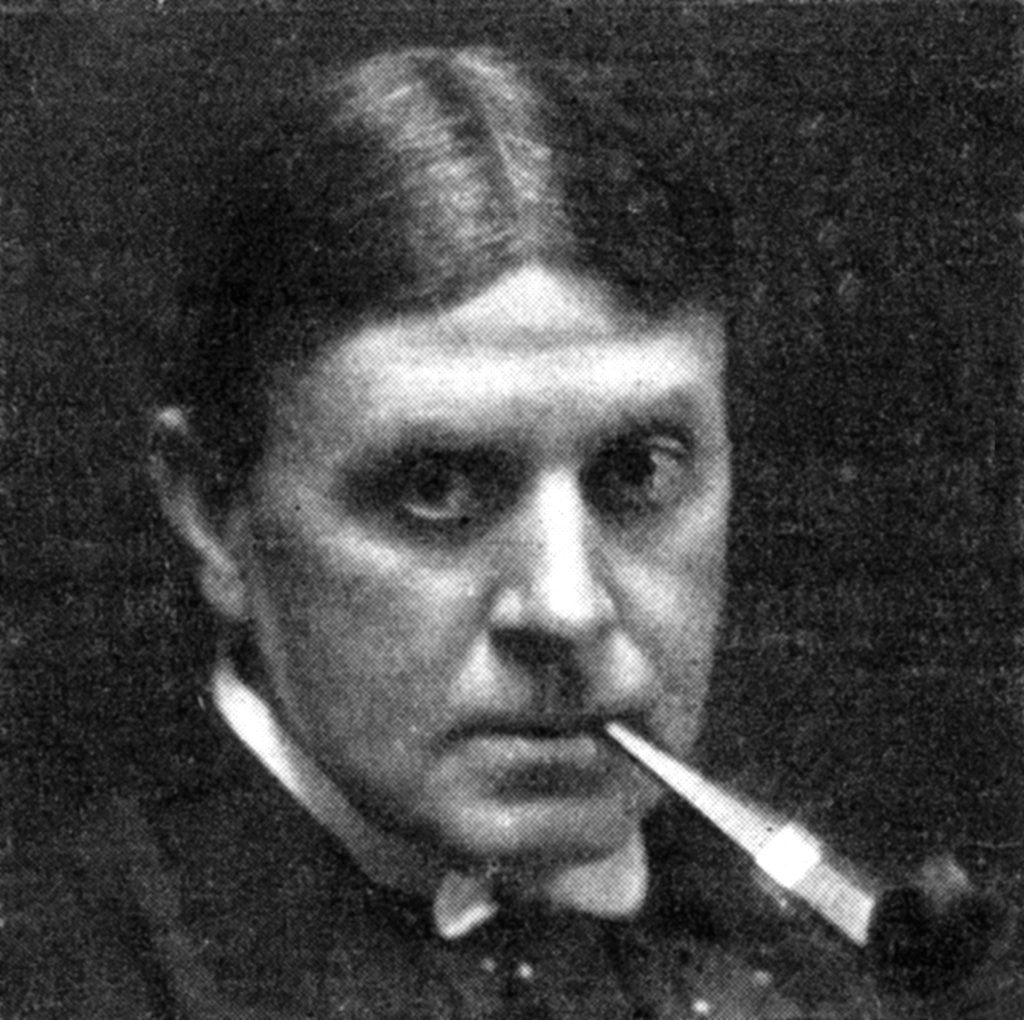Detail of William Pett Ridge (1857-1930), English author by Anonymous