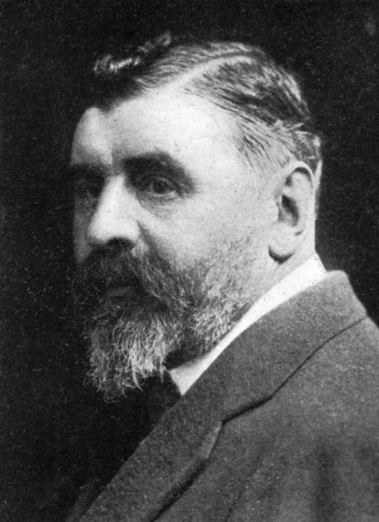 Detail of Barry Eric Odell Pain (1864-1928), English journalist, poet and writer by Anonymous