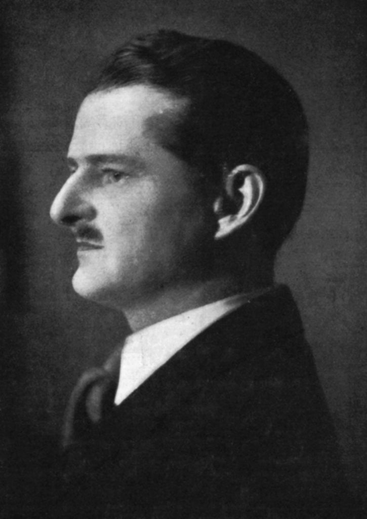 Detail of Martin Donisthorpe Armstrong (1882-1974), English writer and poet by Anonymous