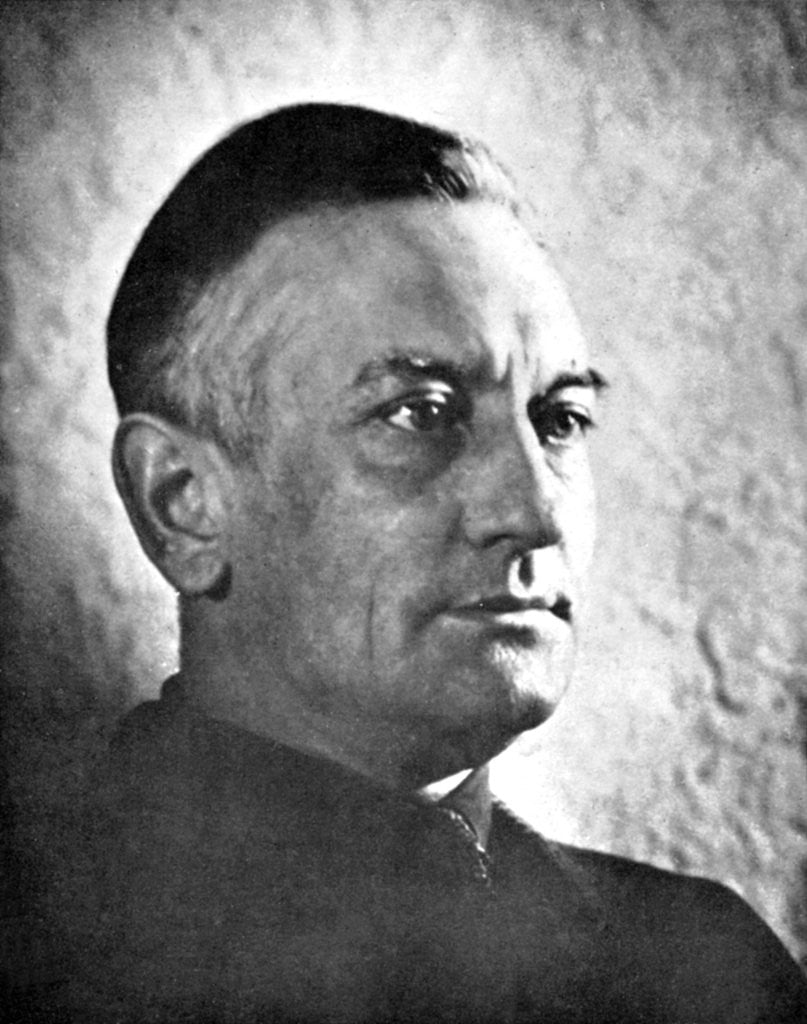 Detail of Gene Fowler (1890-1960), American journalist and author by Anonymous