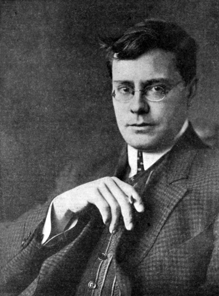 Detail of Jeffery Farnol (1878-1952), English author by Anonymous