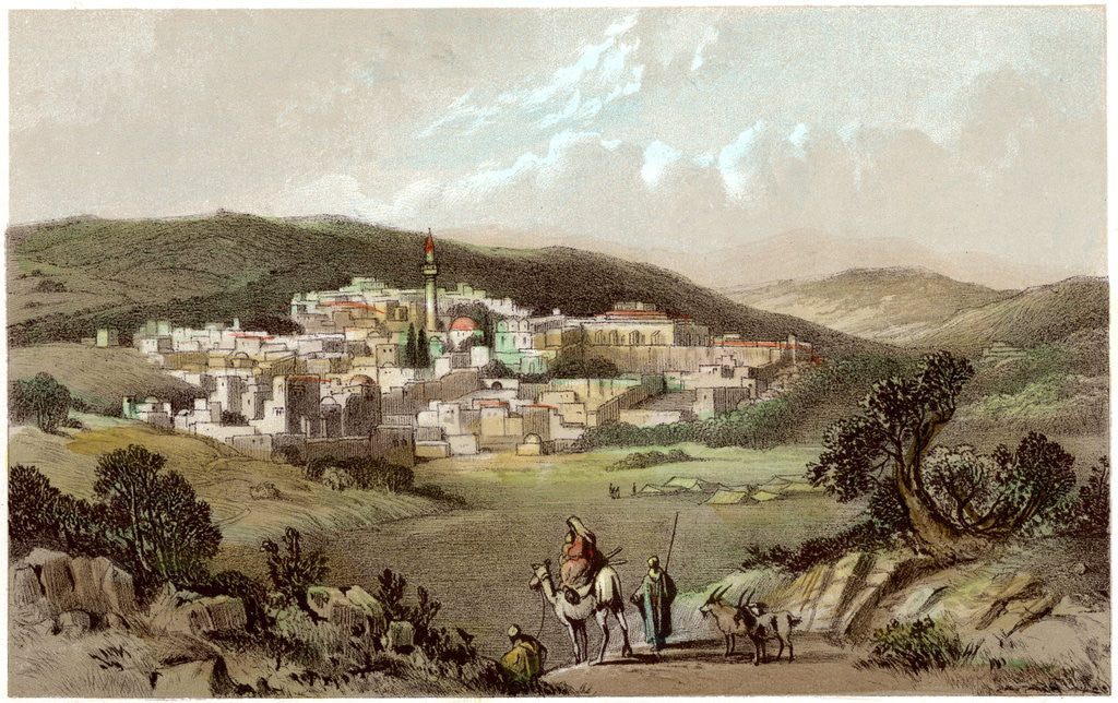 Detail of Nazareth, Israel by Anonymous