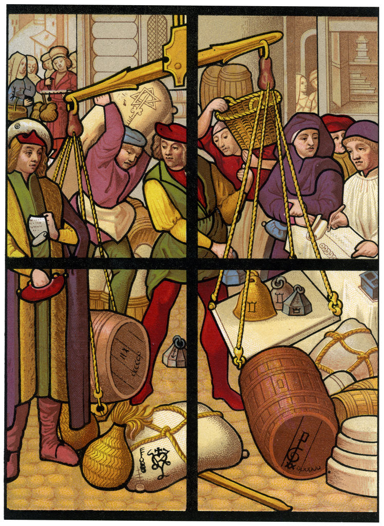 Detail of Wholesale dealers by Thurwanger Freres