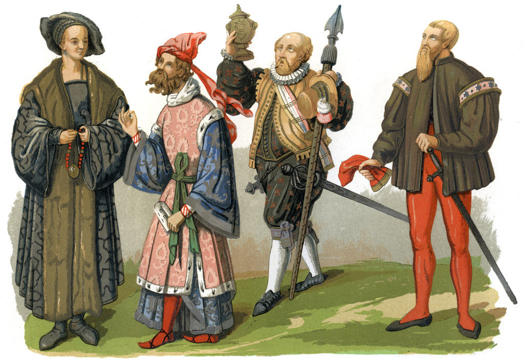 Detail of Costumes by Edward May