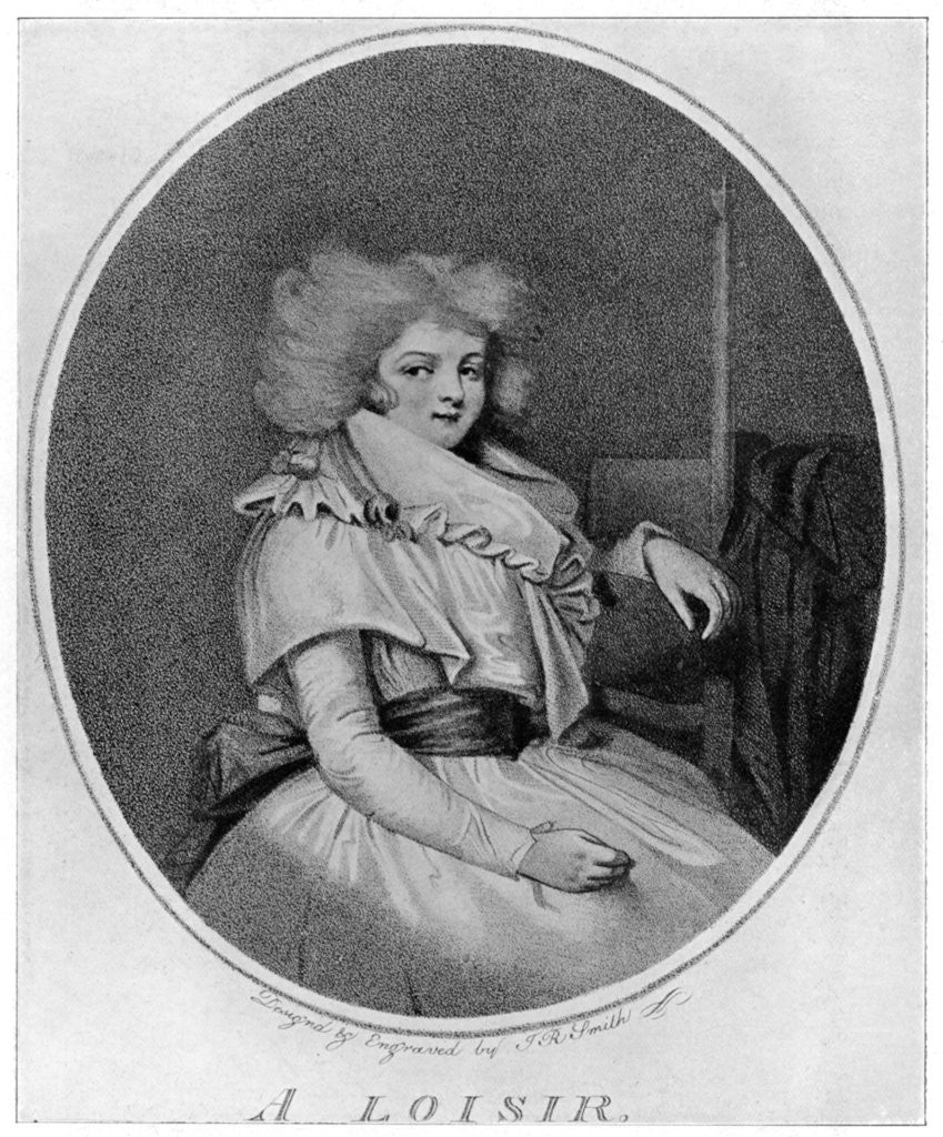 Detail of A Loisir by Anonymous