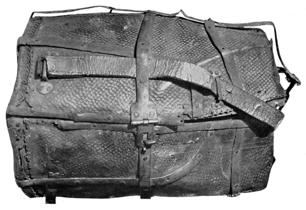 Detail of Mitre case of William of Wykeham. 1905 by Anonymous