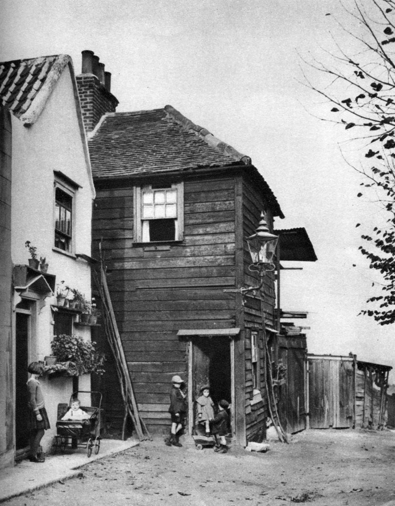 Detail of Townsend Yard, off Highgate High Street, London by McLeish