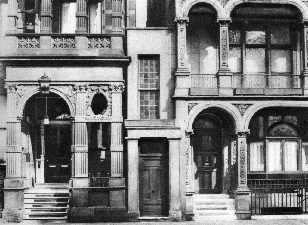 Detail of London's smallest house by Anonymous