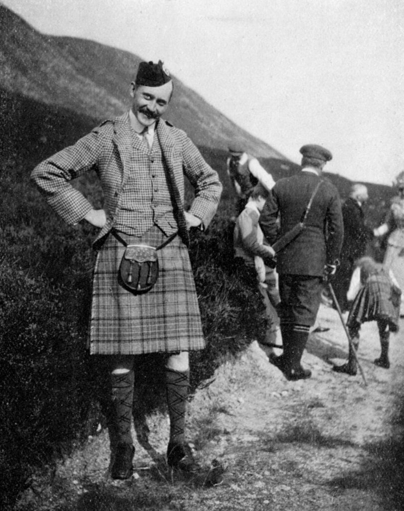 Detail of Prince Arthur (1883-1938), the only son of Arthur, Duke of Connaught by Queen Alexandra