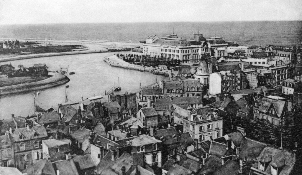 Detail of Trouville, France by Anonymous