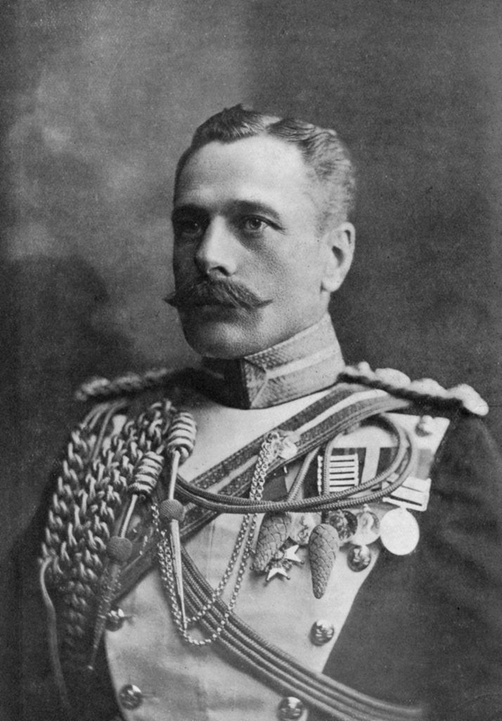 Detail of Field Marshal Sir Douglas Haig, British soldier by HW Barnett