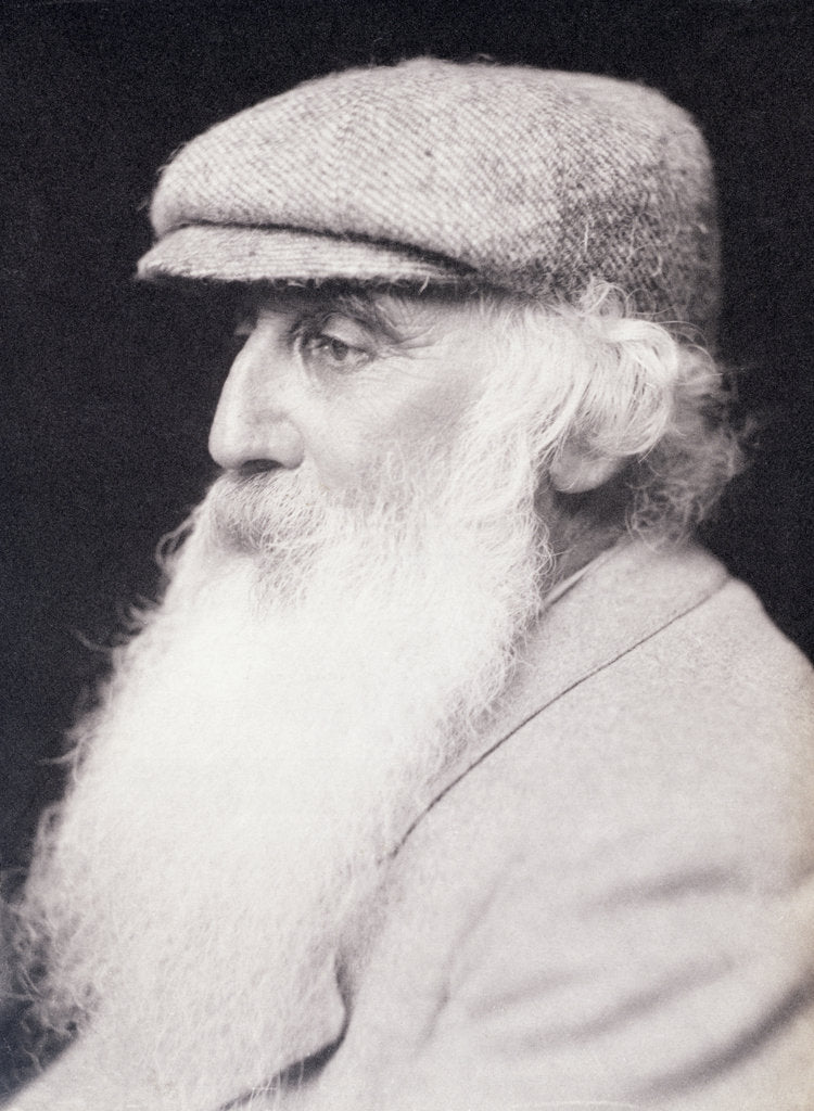 Detail of Camille Pissarro, French Impressionist painter, c1890-1903 by Frederick Hollyer
