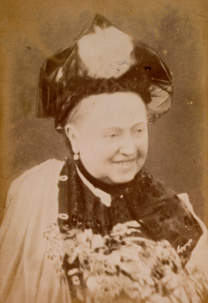 Detail of Queen Victoria, 21 June 1887 by Anonymous