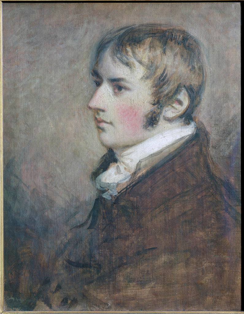 Detail of John Constable, English landscape painter by Daniel Gardner