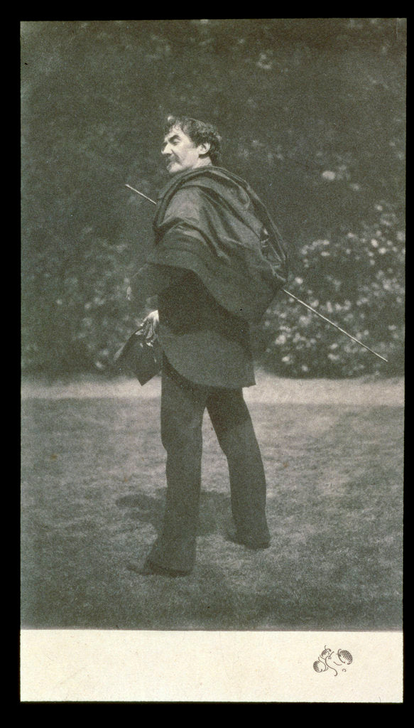 Detail of James Abbott McNeill Whistler, American-born British artist by Anonymous