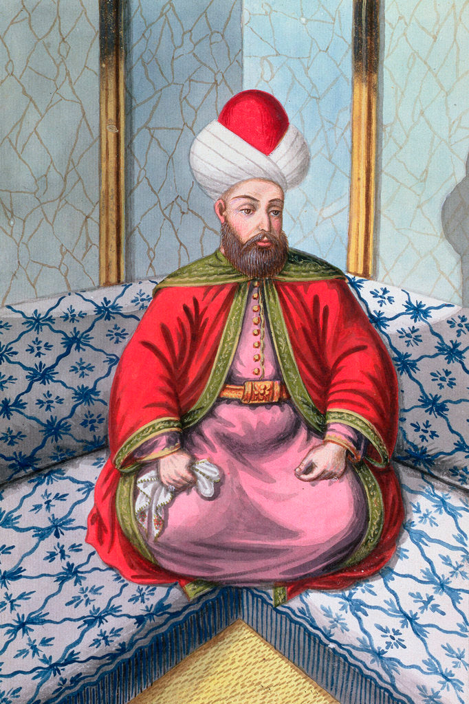 Detail of Orhan I, Ottoman Emperor by Anonymous